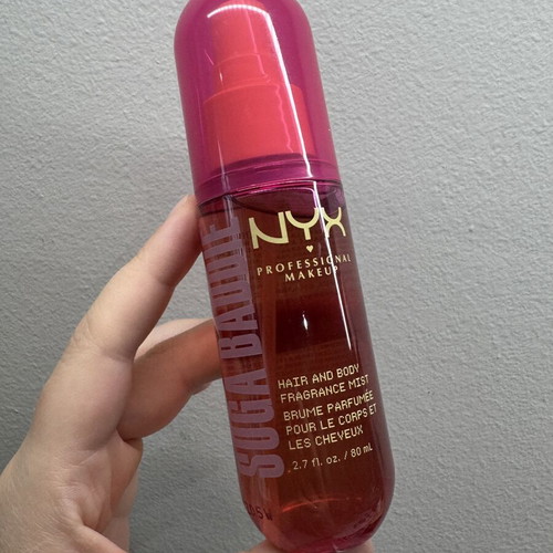NYX Suga Baddie Hair & Body Mist new, gourmand vanilla scent