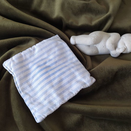 Limestone sleeping newborn baby figurine like new