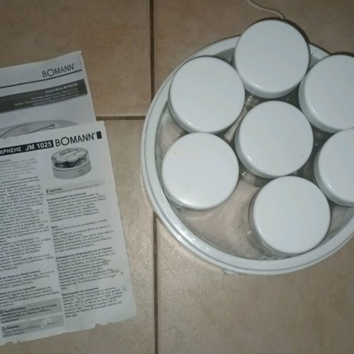 Bomann yoghurt maker new, 1.1lt capacity