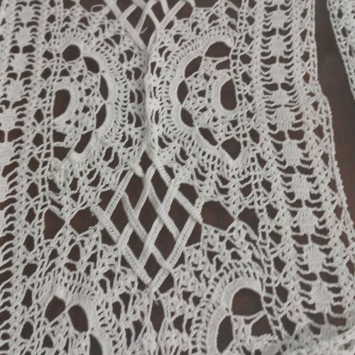 Lace for pillowcases new, set of 3 pairs