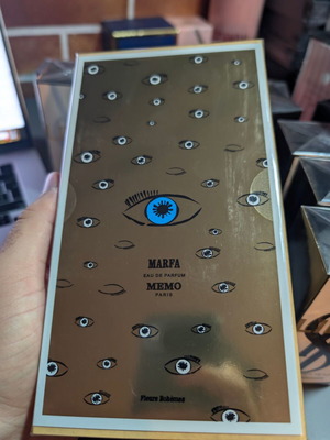 Memo Marfa authentic perfume new
