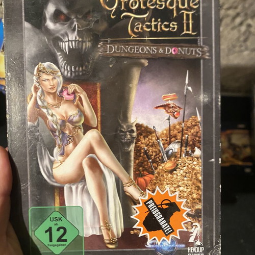 Grotesque Tactics 2 PC game good condition