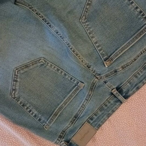 Pull & Bear elastic jeans blue size L like new