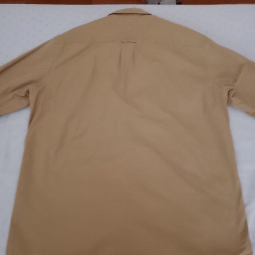 LOGG shirt khaki beige large size like new