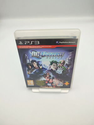 DC Universe Online PlayStation 3 PS3 like new
