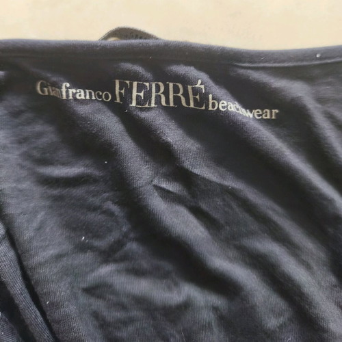 GF Ferre beach dress size M like new black