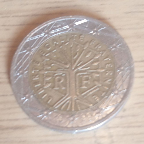 2 euro 1999 France like new