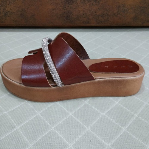 Handmade Greek Sandals 100% Leather new, beige and brown