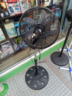 CC18 Νέα τεχνολογία Ανεμιστήρα 18″ με 4 κινήσεις με σταθερή βάση 100W