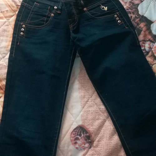 Women's jeans used, size medium slim, set of 2