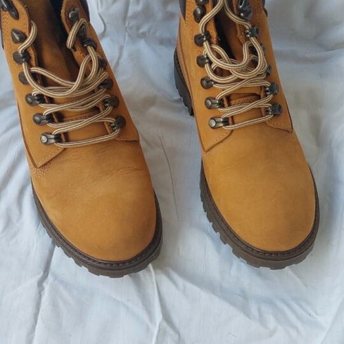 Lumberjack boots No41 like new, brown