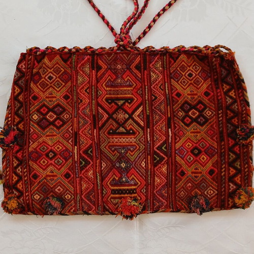 Cretan Vourgia folk art textile like new, late 19th century