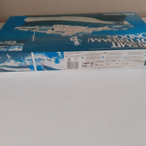I-200 Smit Rotterdam/London model kit, Heller Humbrol