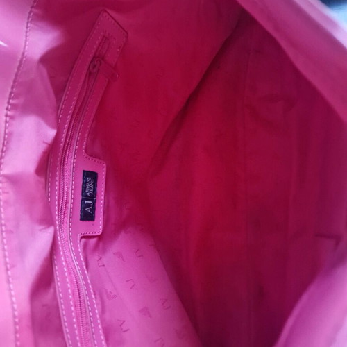 Armani pink bag used