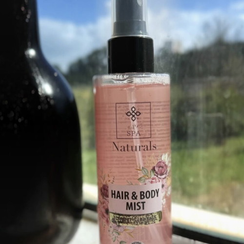 Beauty box Olive Spa new with natural skincare products