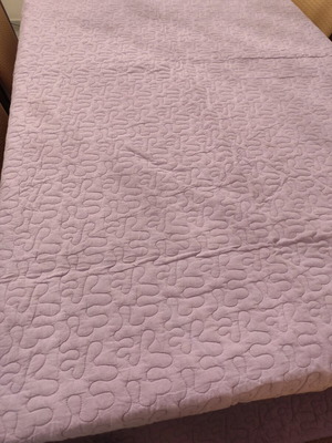 Cotton quilt like new by das