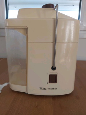 Vintage juicer used, AKA Vitamat, Polish made 1980s
