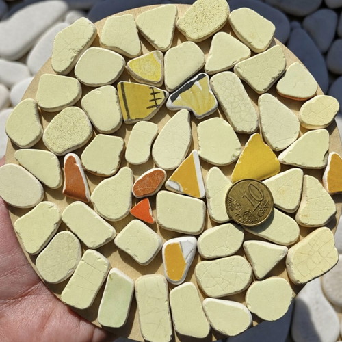 Sea tiles for crafts