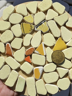 Sea tiles for crafts