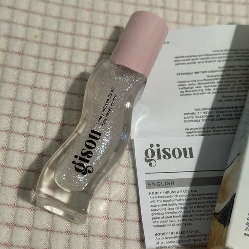Gisou Lip Oil Coconut Frost like new