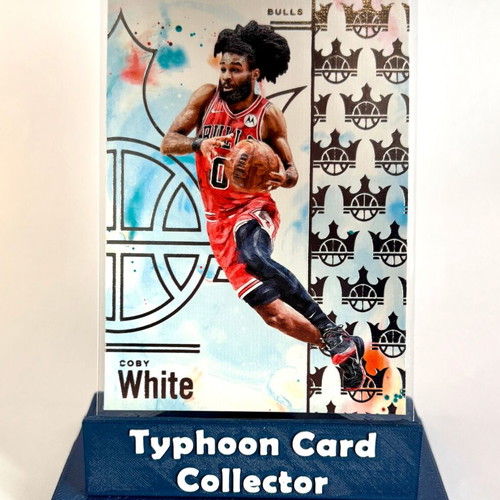 2024-25 Panini Court Kings Coby White #30 Chicago Bulls card like new