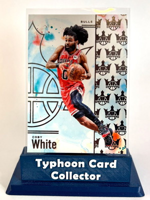2024-25 Panini Court Kings Coby White #30 Chicago Bulls card like new