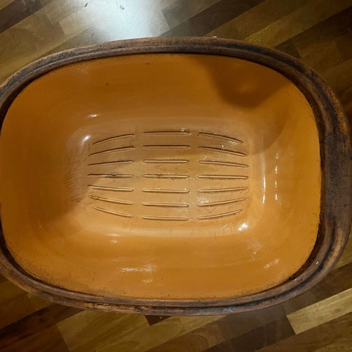 Romertopf Ceramic Casserole Large used