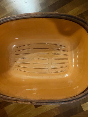 Romertopf Ceramic Casserole Large used