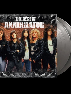 Annihilator The Best Of 2 LP βινύλιο νέο, metal