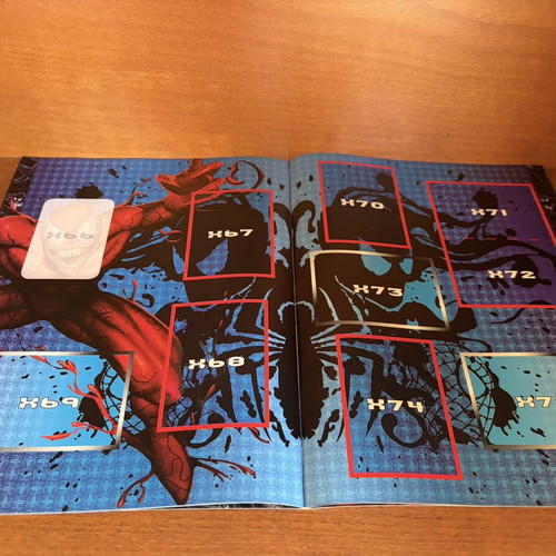 Spiderman Sticker Album Panini 2009 Empty