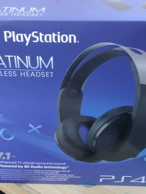 Ασύρματα ακουστικά PlayStation Platinum για PlayStation 4 & 5 σαν καινούργια