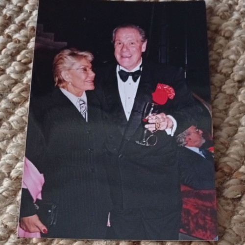 Rare authentic photo of Marinella and Dimis Kritsas, like new