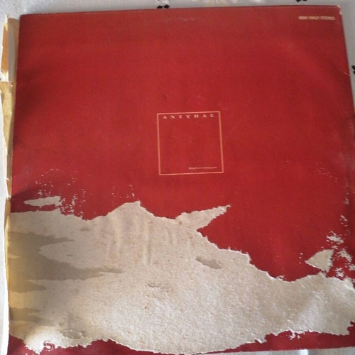Antypas vinyl record "Kalispéra" used, laiko double album
