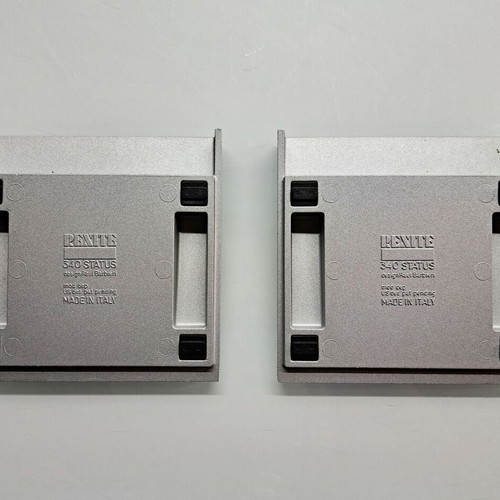 Rexite Status 340 office set by Raul Barbieri like new, 2 pieces