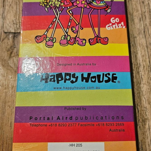 Happy House notepad new