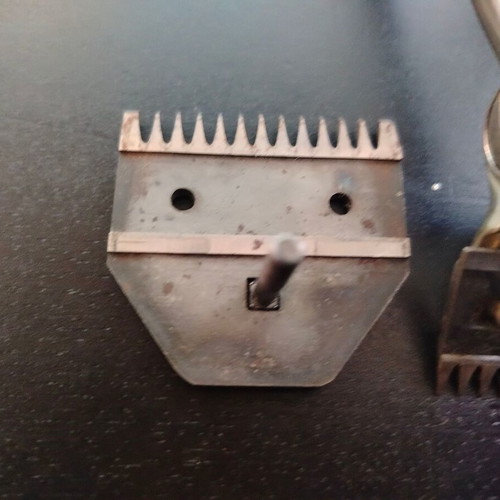 GENS Solingen manual hair clipper, vintage 1950s