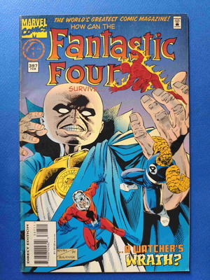 Fantastic Four 397 comic book used, English
