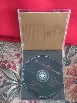 Sinead O'Connor CD σαν καινούργιο, ροκ