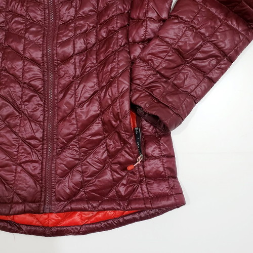 The North Face Thermoball women's puffer jacket XS like new, red