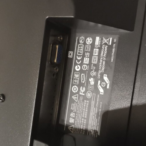 HP office monitor like new