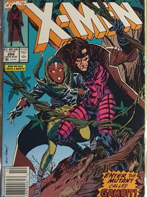 Uncanny X-Men Marvel Comics used, English