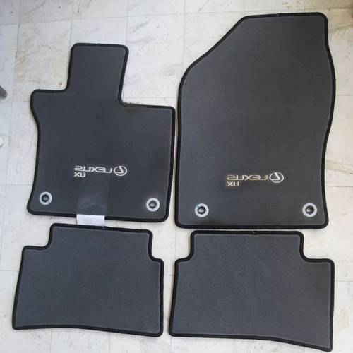 Lexus UX250 floor mats set of 4 used, genuine factory carpet