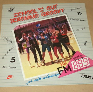 Διπλός Μουσικός Δίσκος Βινύλιο – School’s Out Jeronimo Groovy – Various Hits