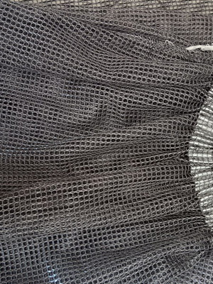 Mesh curtain, 3 m length, 1.3 m height