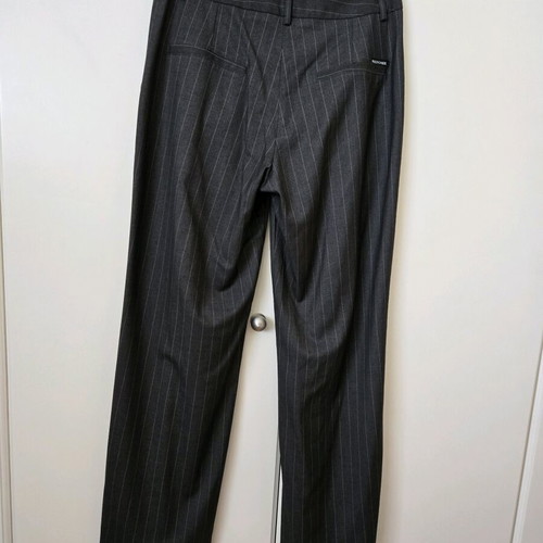 Peace and chaos pants new, striped, grey, size medium/large