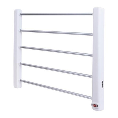 Electric towel warmer silver 65W with 5 positions new