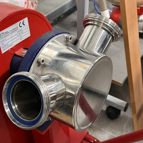 Volumex Rubber Impeller Pump Φ70 like new, professional use
