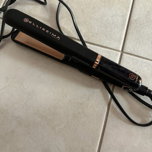 Bellissima My Pro Steam B28 100 Hair Straightener like new with steam technology