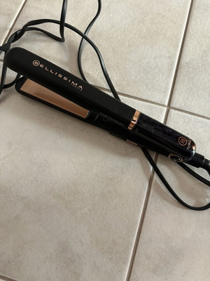 Bellissima My Pro Steam B28 100 Hair Straightener like new with steam technology
