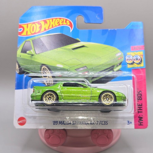 Hot Wheels '89 Mazda Savanna RX-7 FC3S diecast car new